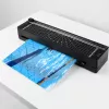LEAN 3-in-1 Laminatorius su sandarikliu ir giljotina A3 nuotraukoms ir dokumentams, juodas