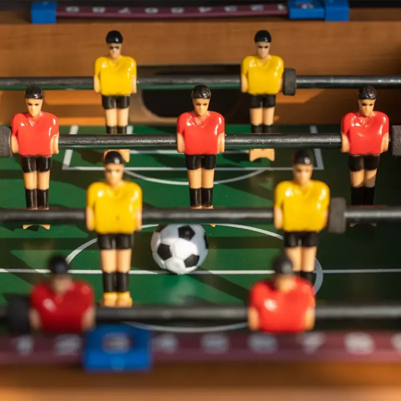 LEAN TOYS Sports Skill Game Table Football For Children Table 51 x 31 cm