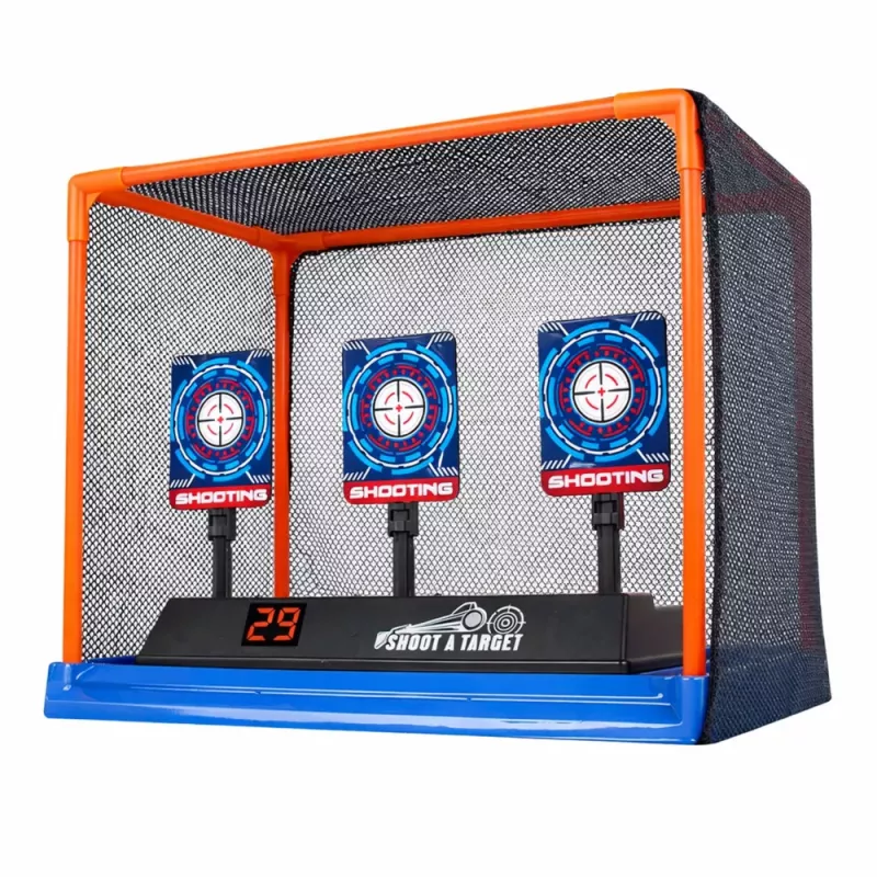 LEAN TOYS Electronic Shooting Target Digital LCD Counter Moving Reticle Targets
