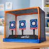 LEAN TOYS Electronic Shooting Target Digital LCD Counter Moving Reticle Targets