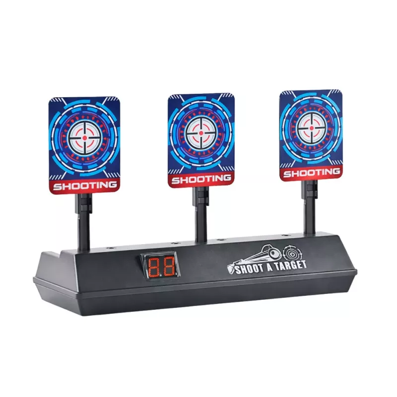 LEAN TOYS Electronic Shooting Target Digital LCD Counter Moving Reticle Targets