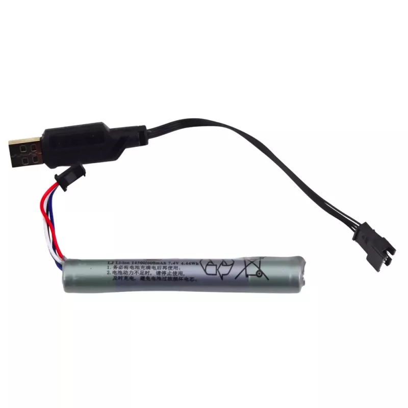 LEAN TOYS AK47 šautuvas vandens rutuliukams automatinis elektrinis 70 cm