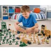 LEAN TOYS Military Base Figures Soldiers Vehicles Large Military Set 400 pcs