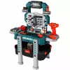 LEAN TOYS DIY rinkinys 2-in-1 Įrankių stalas Lagaminas Dirbtuvės Atsuktuvas 78 vnt.