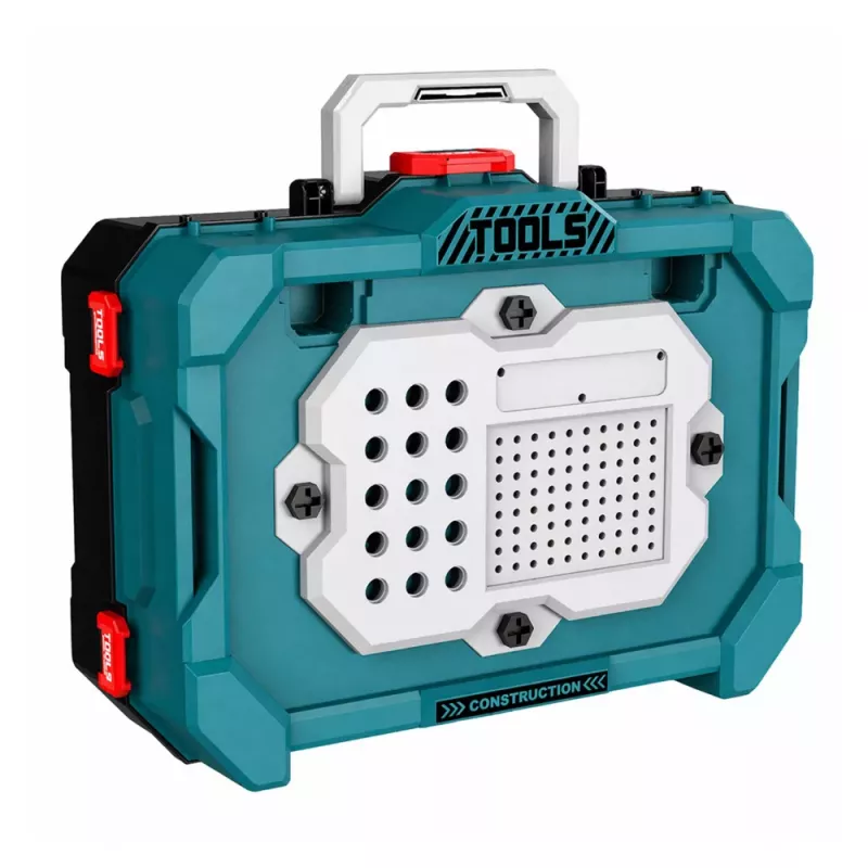LEAN TOYS DIY rinkinys 2-in-1 Įrankių stalas Lagaminas Dirbtuvės Atsuktuvas 78 vnt.