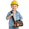 LEAN TOYS „Pasidaryk pats“ įrankių rinkinys krepšyje Gręžtuvas ir atsuktuvas 25 vnt.