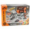LEAN TOYS „Pasidaryk pats“ įrankių rinkinys krepšyje Gręžtuvas ir atsuktuvas 25 vnt.