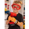 LEAN TOYS Didelis įrankių rinkinys vaikams su baterijomis varomu atsuktuvu ir šlifuokliu, 28 vnt.