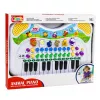 LEAN TOYS Interaktyvus mokomasis pianinas vaikams su gyvūnų garsais ir melodijomis