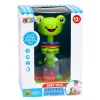 LEAN TOYS Interaktyvus varlytės suktukas su besisukančiais rutuliais kūdikiams