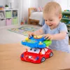 LEAN TOYS Educational Interactive Musical Steering Wheel Simulator with Projector