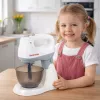 LEAN TOYS Vaikų virtuvės robotas su stovu ir dubeniu, šviesomis ir garsais