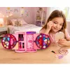 LEAN TOYS Grožio rinkinys makiažui ir nagams – kosmetika, šešėliai, nagų lakai, dėklas