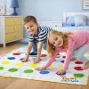LEAN TOYS Family Twist Fun Mat Random Wheel Arcade Game