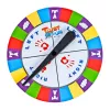 LEAN TOYS Family Twist Fun Mat Random Wheel Arcade Game