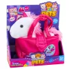 LEAN TOYS Minkštas žaislas Vienaragis maišelyje, Baltas, 25 cm
