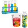 LEAN TOYS Little Chemist's 14-in-1 Eksperimentinis Lavinamasis Rinkinys Ugnikalnių Eksperimentai
