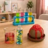 LEAN TOYS Little Chemist's 14-in-1 Eksperimentinis Lavinamasis Rinkinys Ugnikalnių Eksperimentai