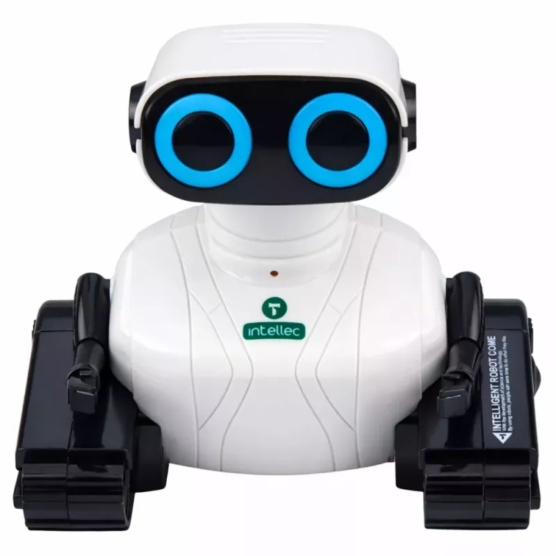 LEAN TOYS Intelligent Remote Controlled Robot on Tracks RC Dances and Moves