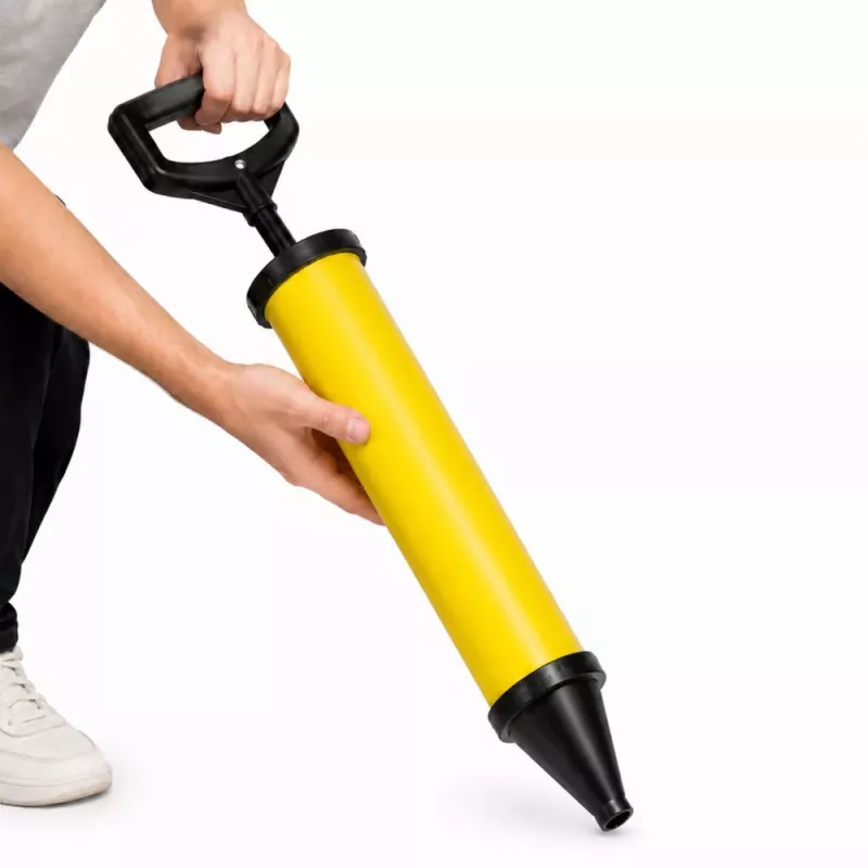 LEAN Grouting Pump, Construction Squeezer for Silicone Concrete Mass, 4 Tips, 60cm