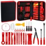 LEAN Upholstery Removal Tool Set Tools in Organizer 41 pcs.