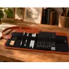 LEAN Professional Sketching Set Drawing Pencils Accessories Case 31 pcs.