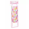 LEAN TOYS Sulankstoma metalinė vaikiška lyginimo lenta su taškeliais 61 cm