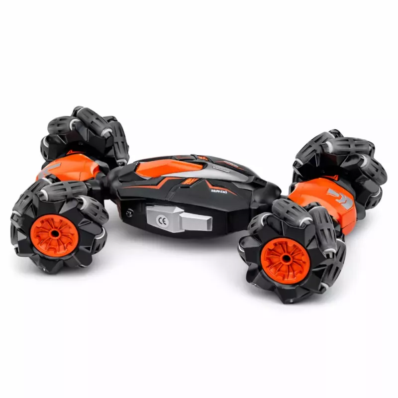 LEAN TOYS RC automobilis nuotoliniu valdymu Drift Akrobatika Sukimas Oranžinis 1:16