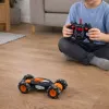 LEAN TOYS RC automobilis nuotoliniu valdymu Drift Akrobatika Sukimas Oranžinis 1:16