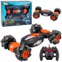 LEAN TOYS RC automobilis nuotoliniu valdymu Drift Akrobatika Sukimas Oranžinis 1:16