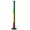 LEAN RGB LED kampinė grindinė lempa su muzikos režimu, nuotolinio valdymo pulteliu ir programėle, 90 cm