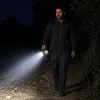 LEAN žibintuvėlis LED lempa 2in1 Camping Tourist Įkraunamas Daugiafunkcinis