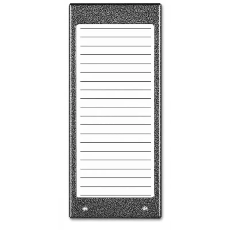 ACO CDN-17N ST (W) Illuminated Resident Directory Panel (approx. 17 entries)