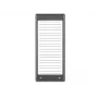 ACO CDN-17N ST (W) Illuminated Resident Directory Panel (approx. 17 entries)