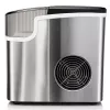 Extralink SmartLife Cube Ice Essential Ice Maker 12kg/24h 2.2L Black/Silver