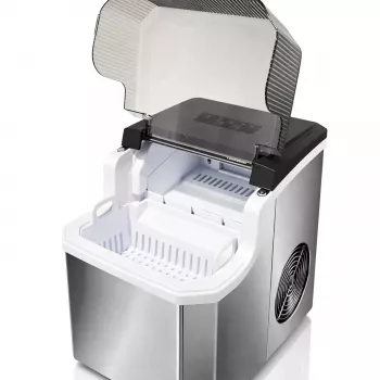 Extralink SmartLife Cube Ice Essential Ice Maker 12kg/24h 2.2L Black/Silver