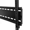 ART AR-95 Fiksuotas TV laikiklis sienai, 55-100 colių ekranams, 140 kg talpa, VESA 900x600, 33 mm profilis, juodas