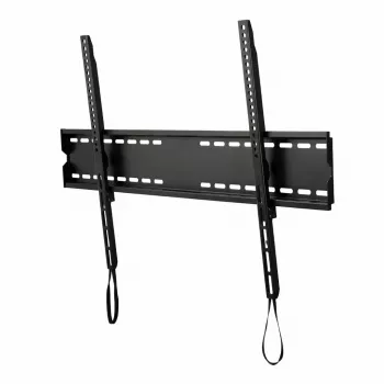 ART AR-95 Fiksuotas TV laikiklis sienai, 55-100 colių ekranams, 140 kg talpa, VESA 900x600, 33 mm profilis, juodas