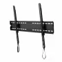 ART AR-95 Fiksuotas TV laikiklis sienai, 55-100 colių ekranams, 140 kg talpa, VESA 900x600, 33 mm profilis, juodas