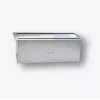BACHMANN EM/FLB-HTD-STS333-S In-Desk Module Box 8 Modules Silver Metallic