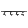 LED bėginė apšvietimo sistema STR-4X15W-B 15W 4 taškai 60W 5200lm 4000K juoda