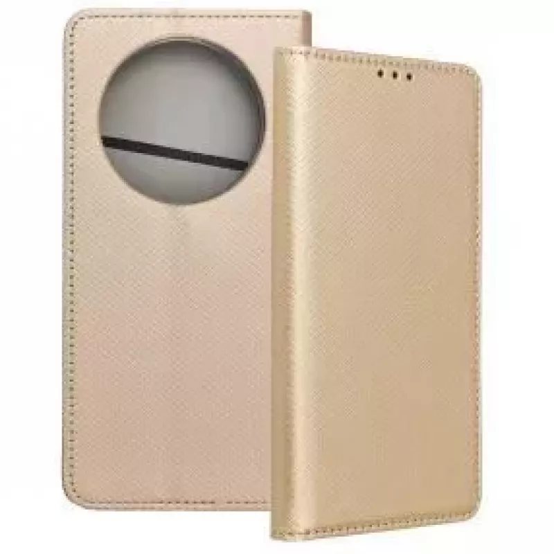 iLike Smart Magneti Case, skirtas Xiaomi Redmi 14C 4G/14C 5G/Redmi A4/POCO C75 - Auksinė