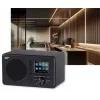 Ferguson Regent i200s internetinis radijas su FM/DAB+/Spotify Connect, juodas