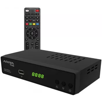 Ferguson Ariva T45 DVB-T2 HD skaitmeninis TV imtuvas su USB PVR