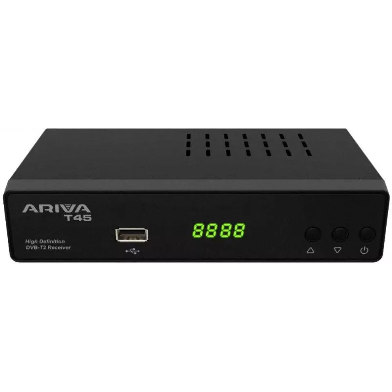 Ferguson Ariva T45 DVB-T2 HD skaitmeninis TV imtuvas su USB PVR