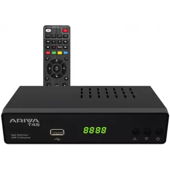 Ferguson Ariva T45 DVB-T2 HD skaitmeninis TV imtuvas su USB PVR