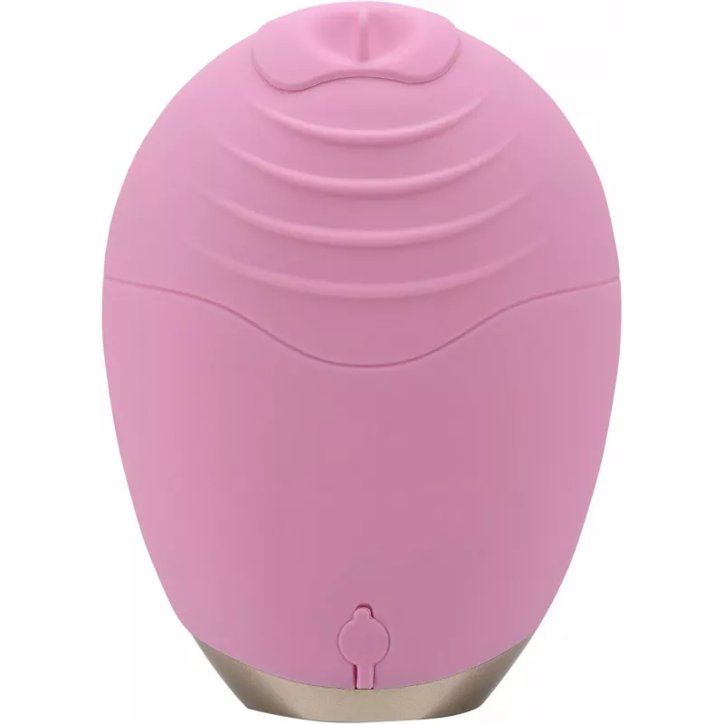 Humanas Aura Foam Sonic Facial Cleansing Brush - Pink