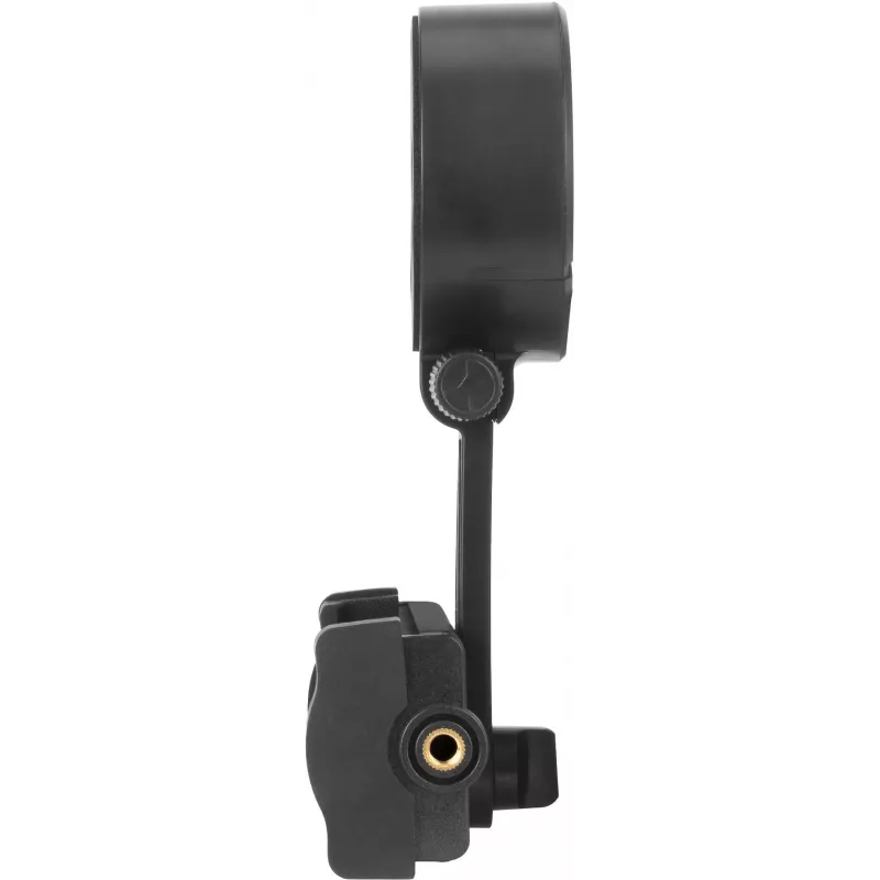 Redleaf SOM-3 išmaniojo telefono adapteris teleskopams, žiūronams, monokuliarams, mikroskopams - juoda