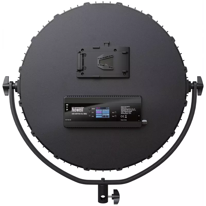 LED LENSER Newell Air Artha XL RGB RC APP LED Panel 50W