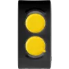 Newell RGB Cutie Pie LED lempa - juoda